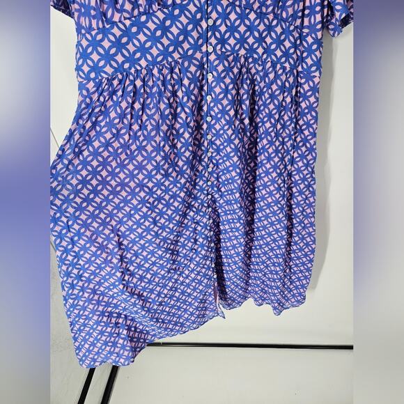 NEW NWT Boden Midi Checked Summer Dress - Picture 4 of 14